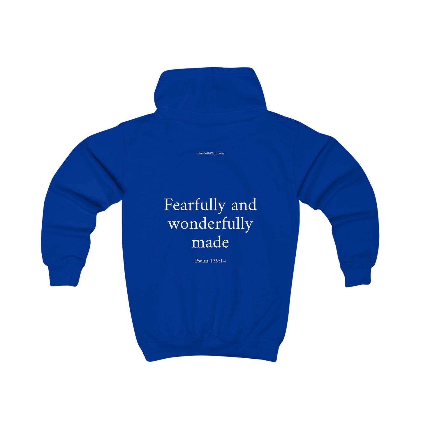 Kids Psalm 139:14 Hoodie