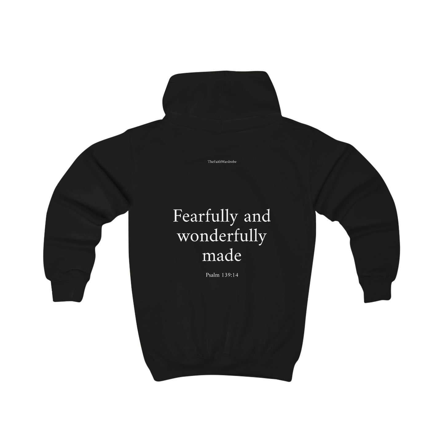 Kids Psalm 139:14 Hoodie