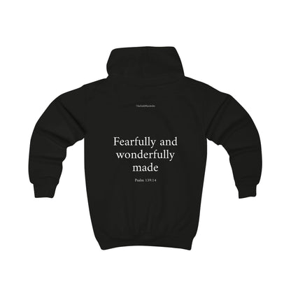 Kids Psalm 139:14 Hoodie