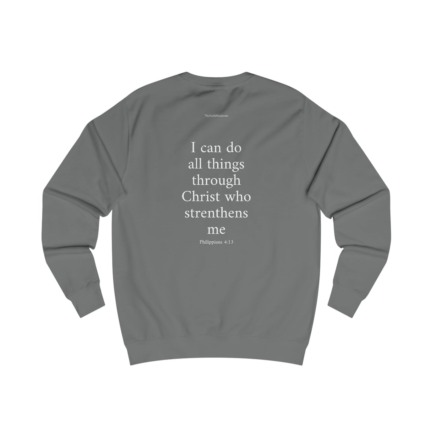 Philippians 4:13 Sweatshirt