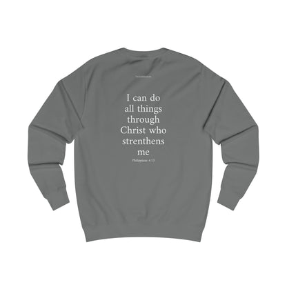 Philippians 4:13 Sweatshirt