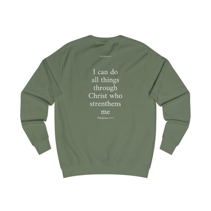 Philippians 4:13 Sweatshirt