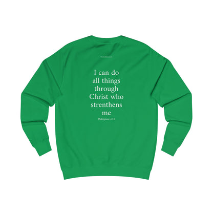 Philippians 4:13 Sweatshirt