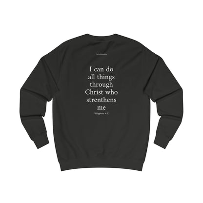Philippians 4:13 Sweatshirt