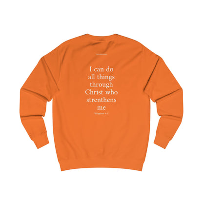 Philippians 4:13 Sweatshirt