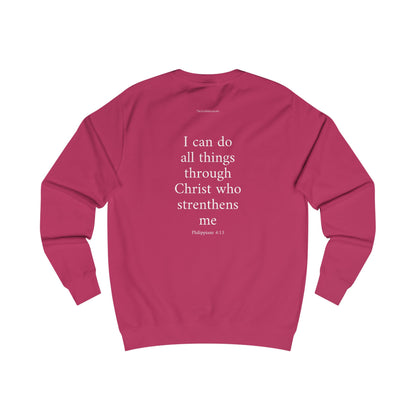 Philippians 4:13 Sweatshirt