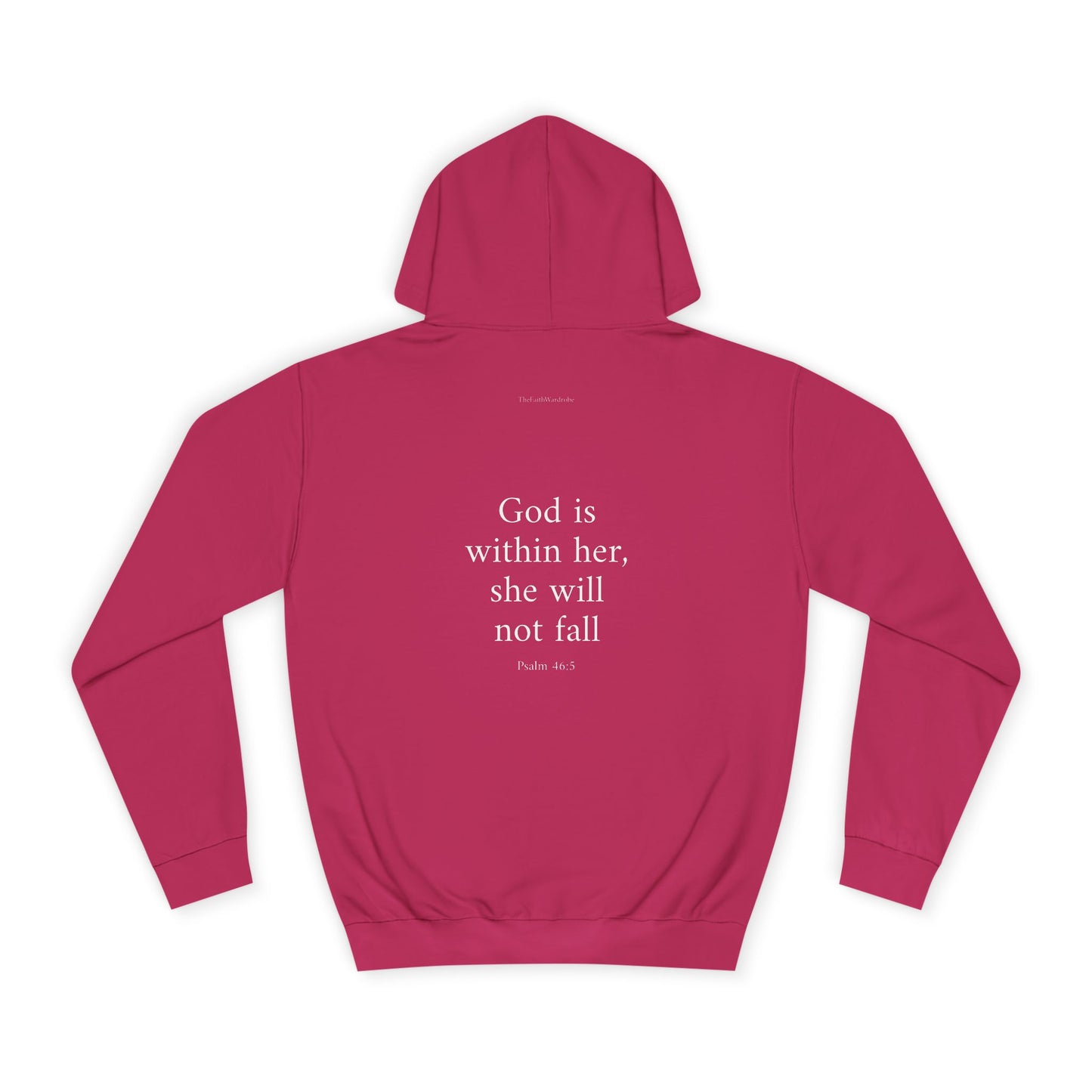 Psalm 46:5 Hoodie