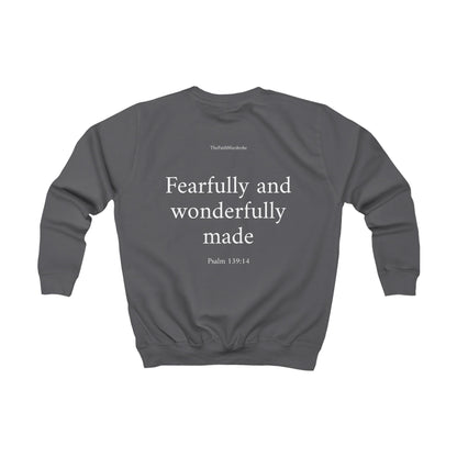 Kids Psalm 139:14 Sweatshirt