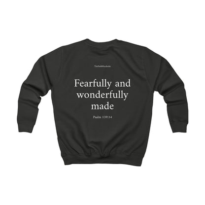 Kids Psalm 139:14 Sweatshirt
