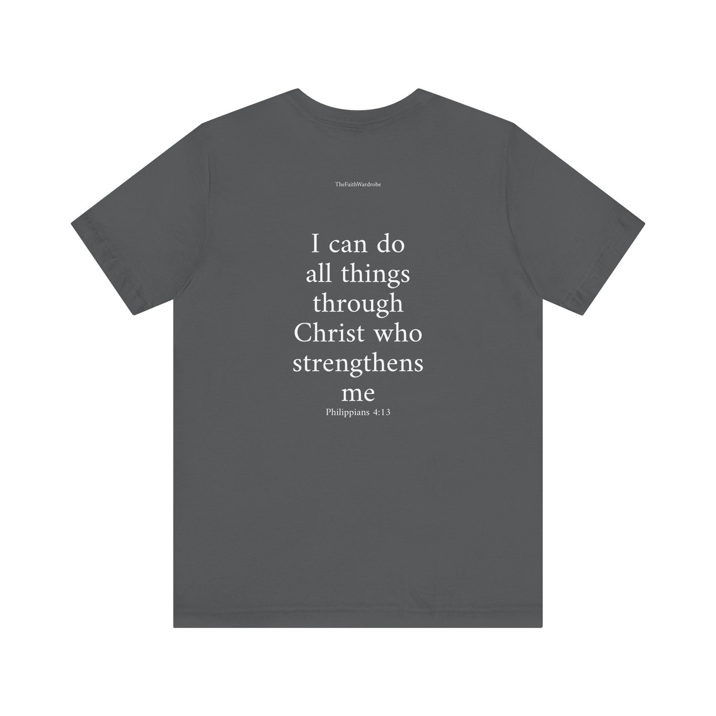 Philippians 4:13 T-Shirt