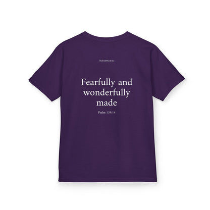 Kids Psalm 139:14 T-Shirt
