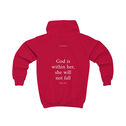 Kids Psalm 46:5 Hoodie