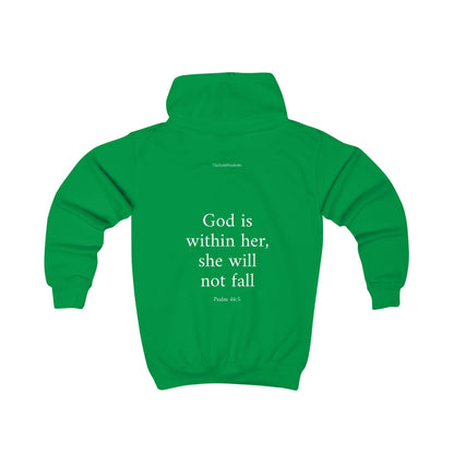 Kids Psalm 46:5 Hoodie