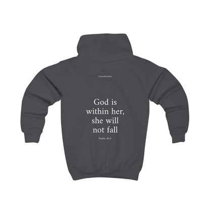 Kids Psalm 46:5 Hoodie