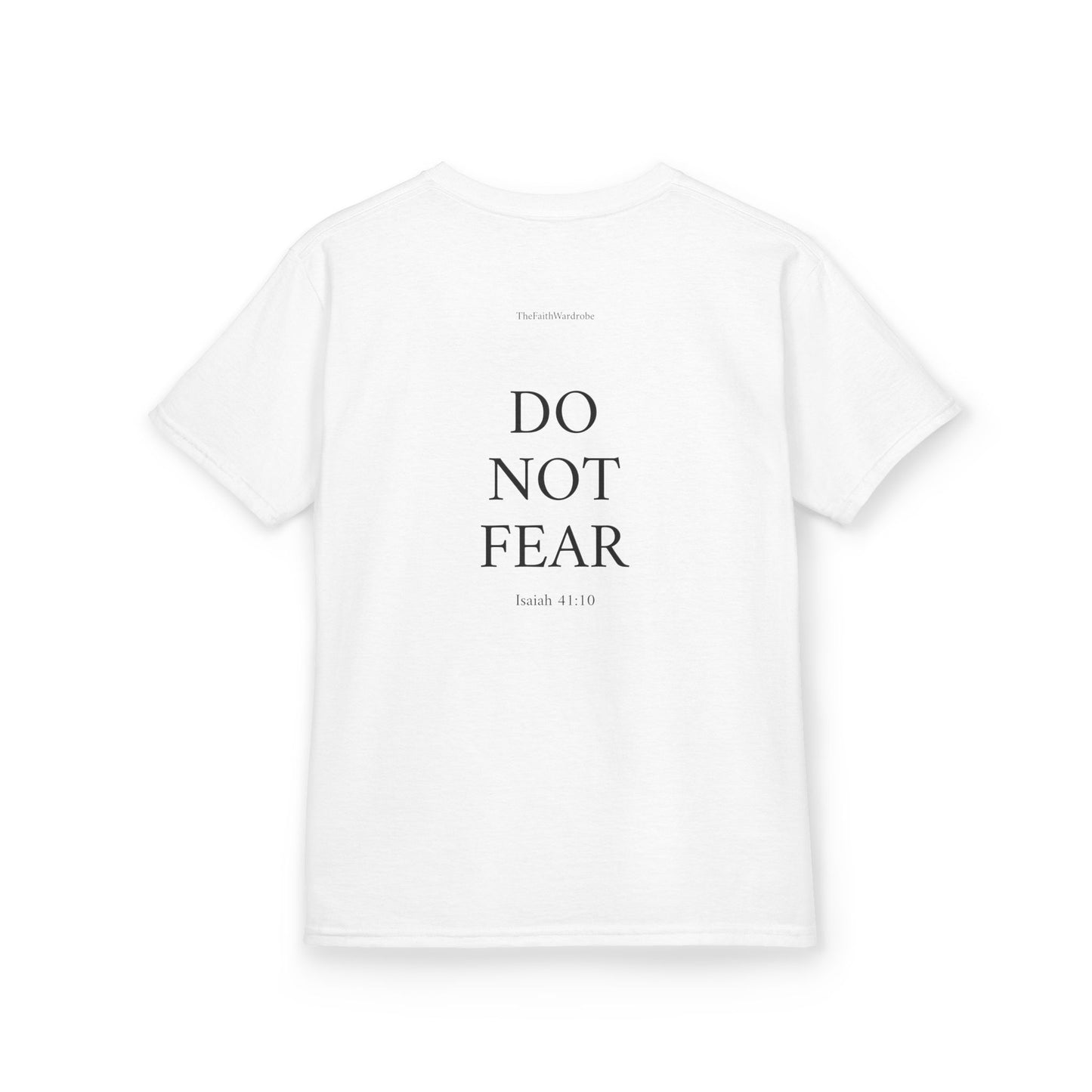 Kids Isaiah 41:10 T-Shirt