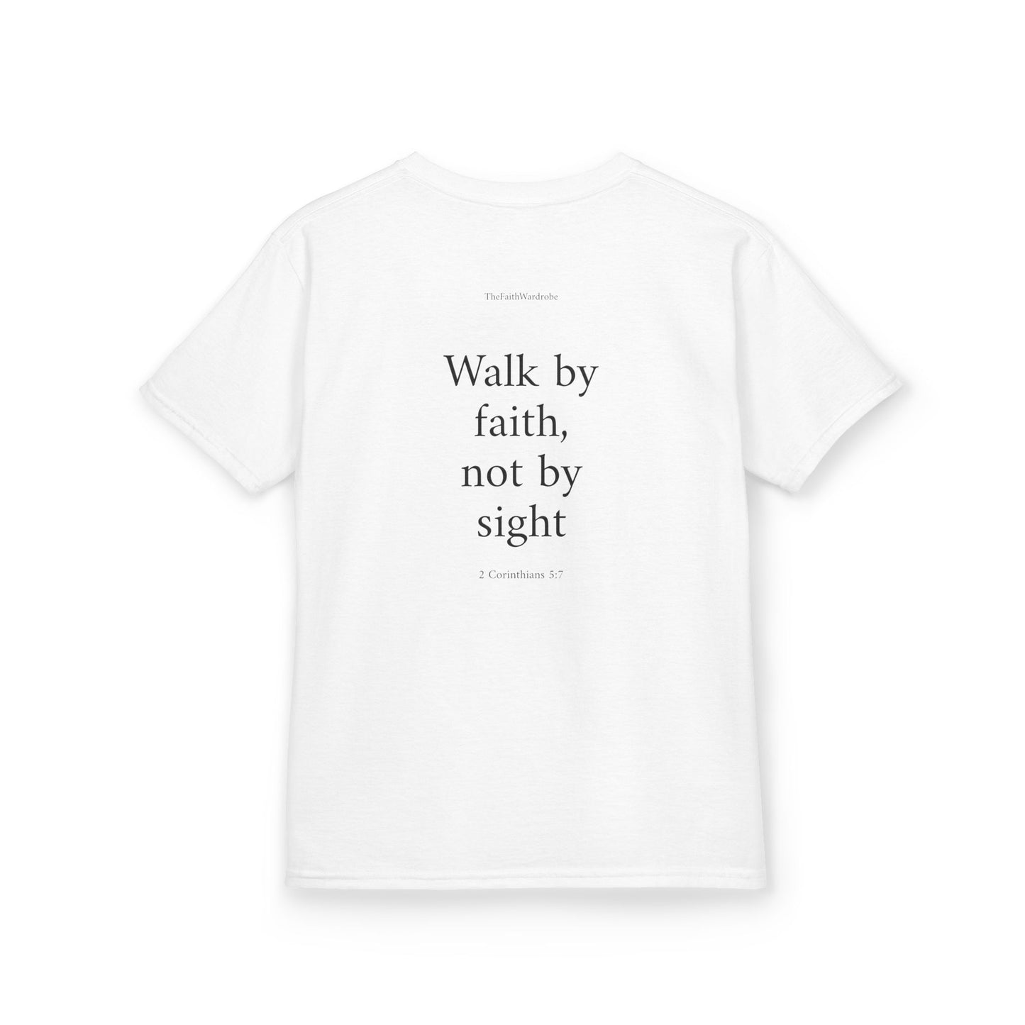 Kids 2 Corinthians 5:7 T-Shirt