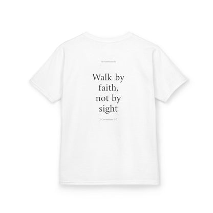 Kids 2 Corinthians 5:7 T-Shirt