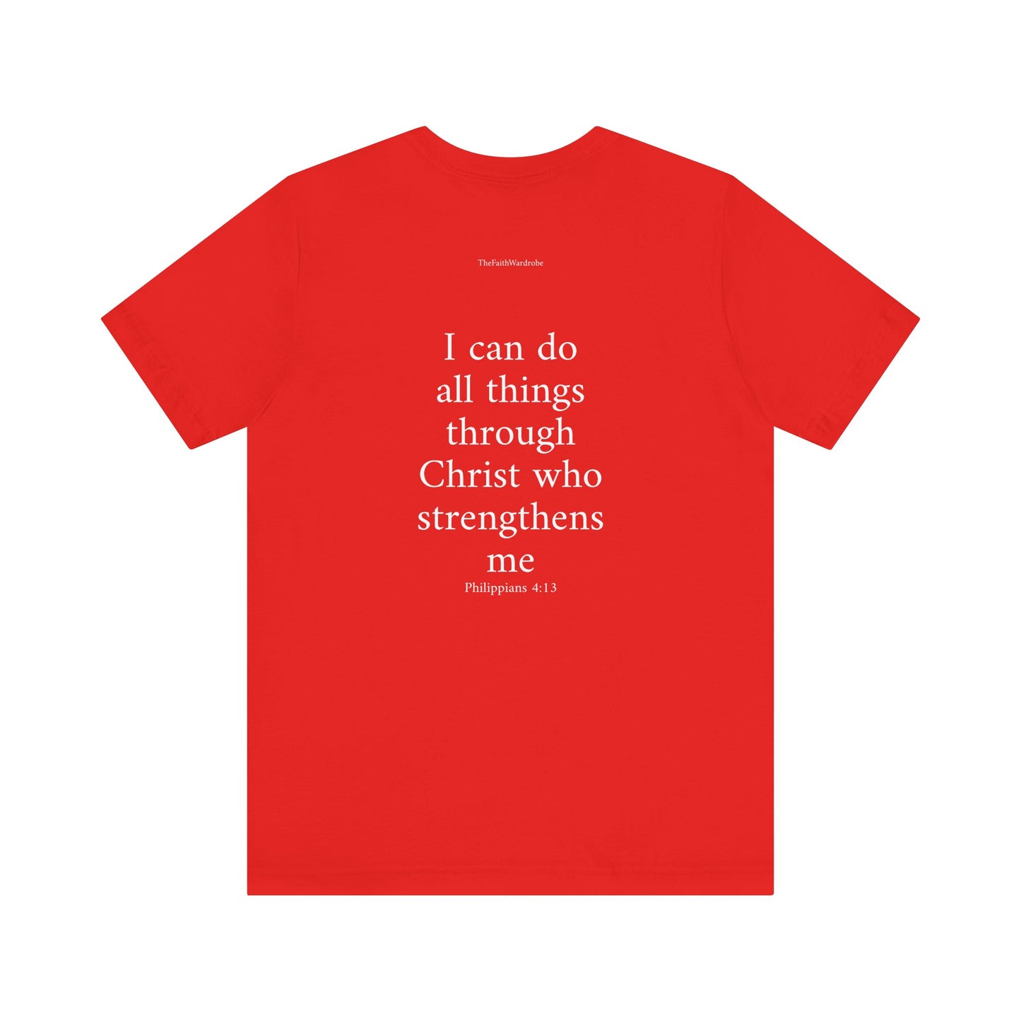 Philippians 4:13 T-Shirt