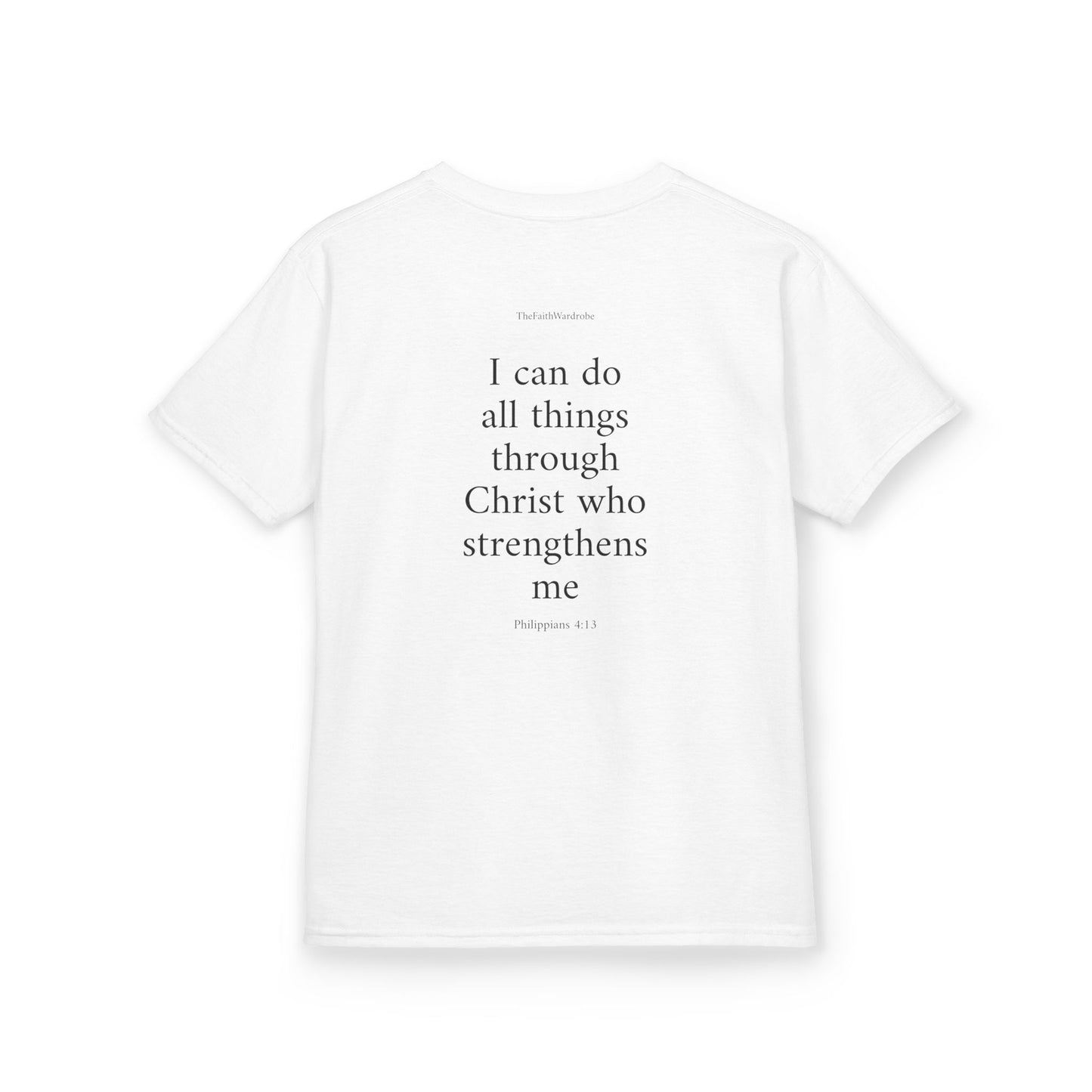 Kids Philippians 4:13 T-Shirt