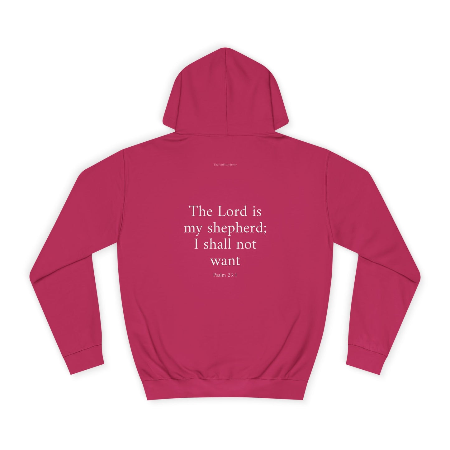 Psalm 23:1 Hoodie