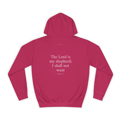 Psalm 23:1 Hoodie