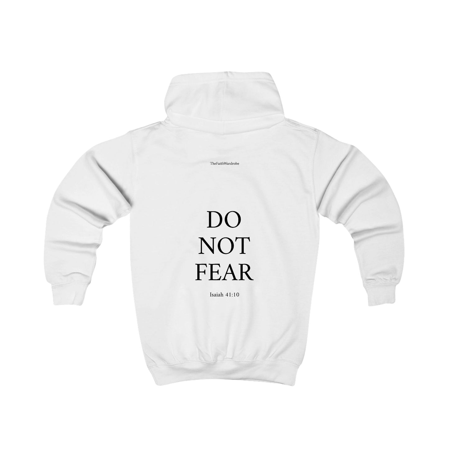 Kids Isaiah 41:10 Hoodie