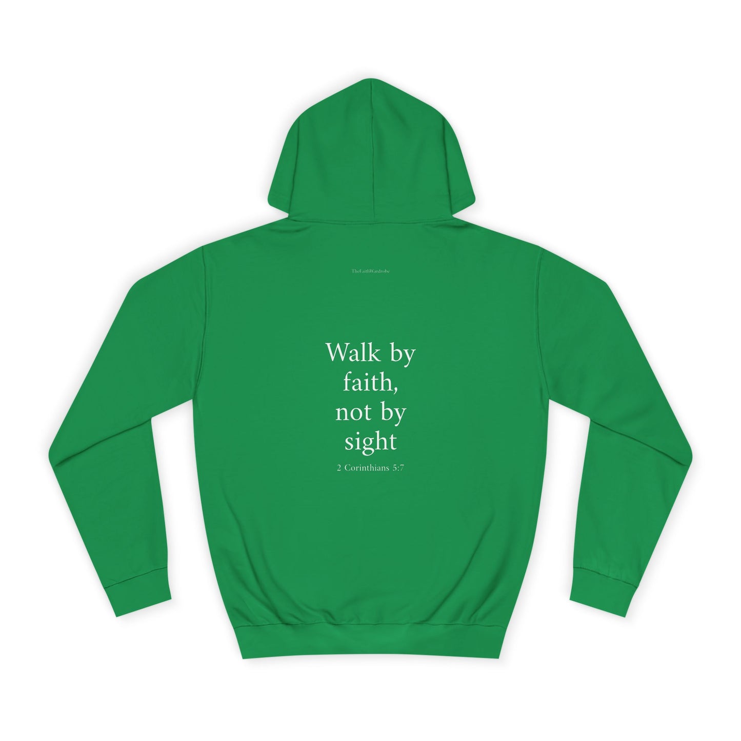 2 Corinthians 5:7 Hoodie