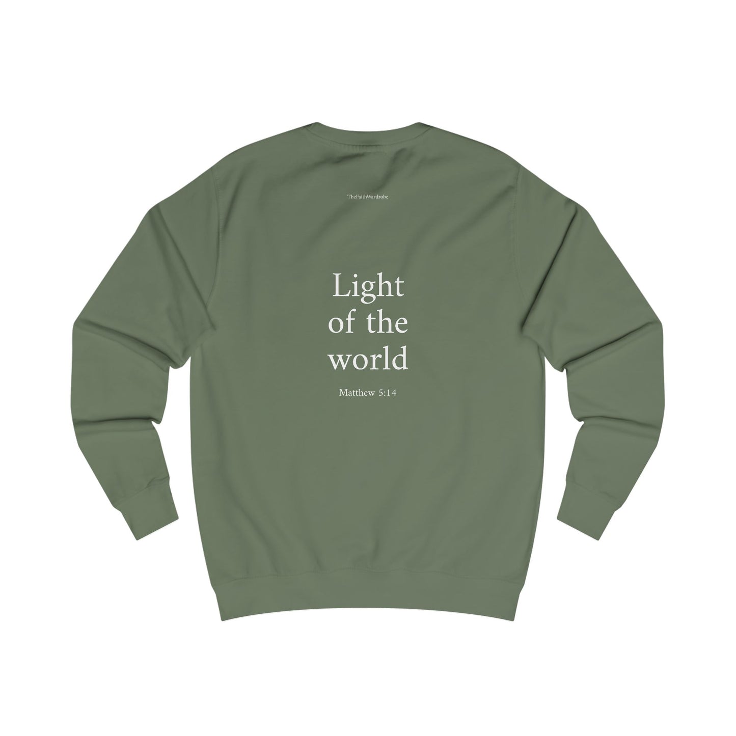 Matthew 5:14 Sweatshirt