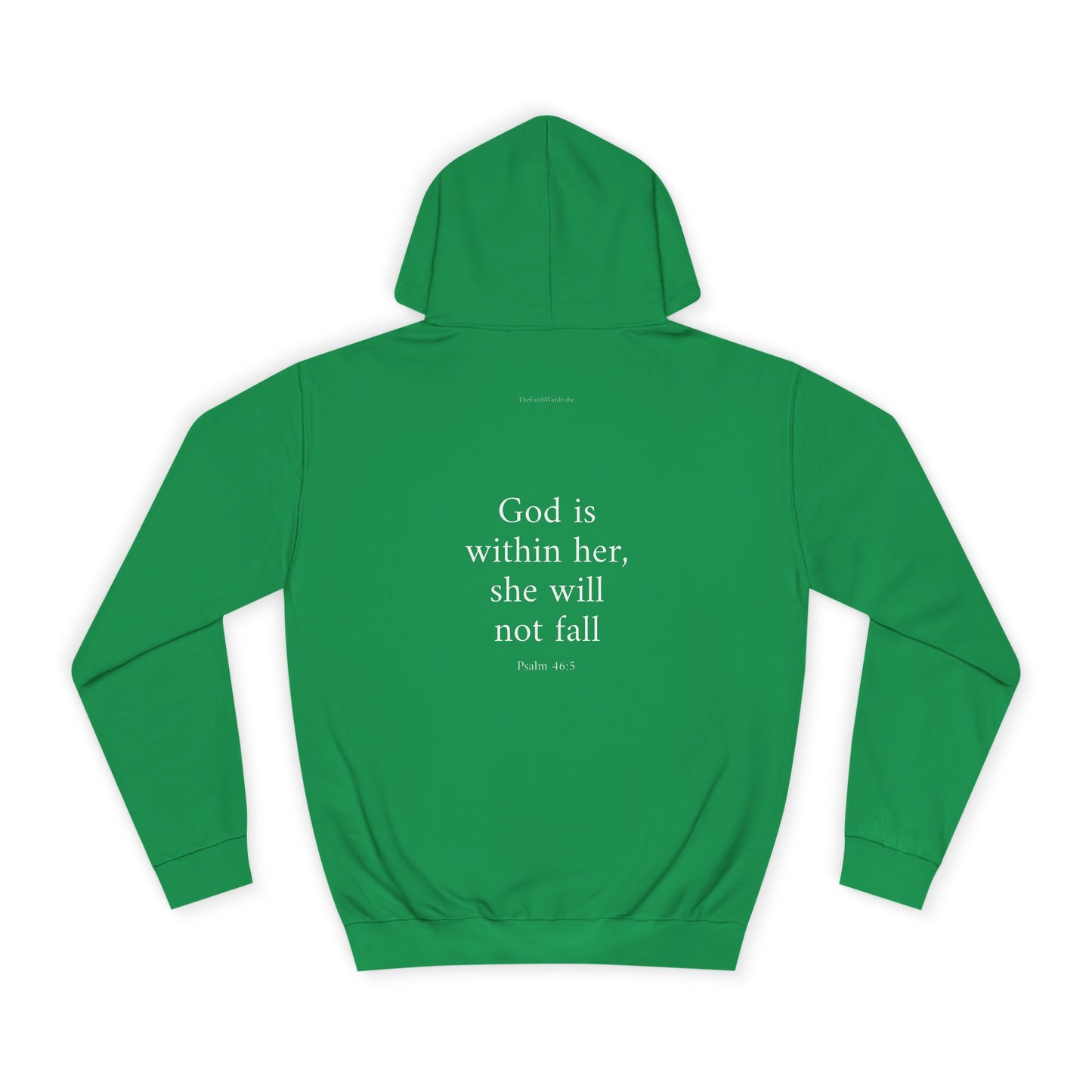 Psalm 46:5 Hoodie