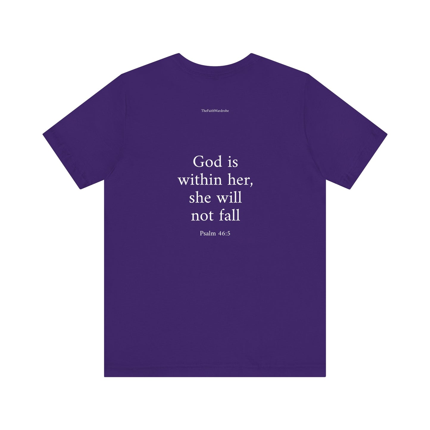 Psalm 46:5 T-Shirt