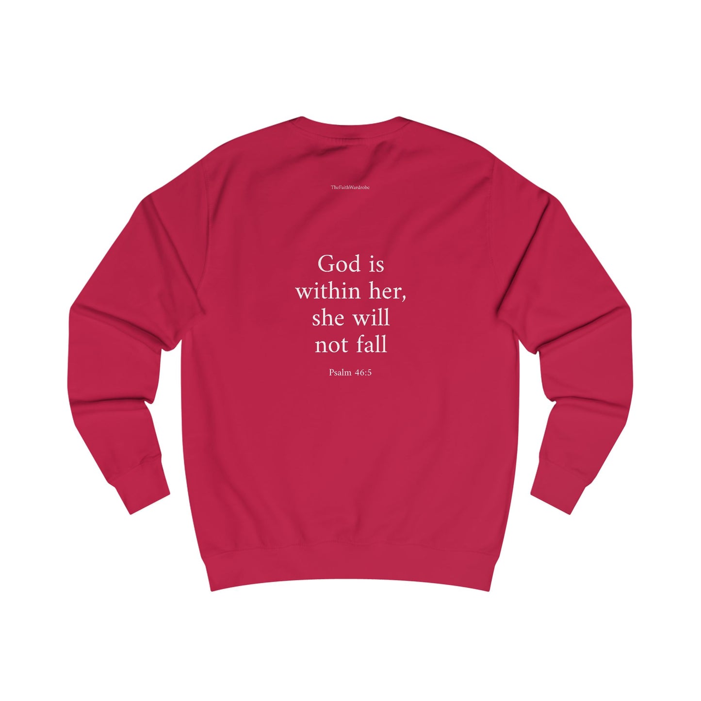 Psalm 46:5 Sweatshirt
