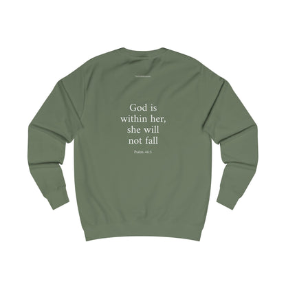 Psalm 46:5 Sweatshirt