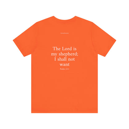 Psalm 23:1 T-Shirt