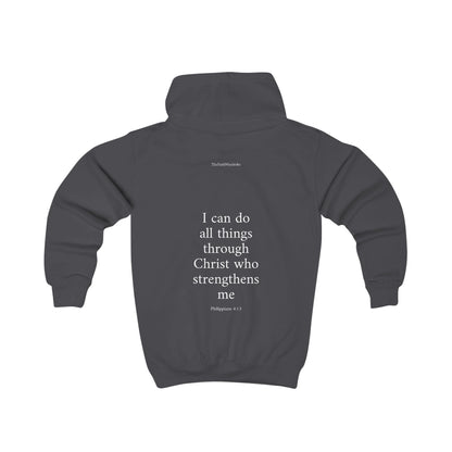 Kids Philippians 4:13 Hoodie