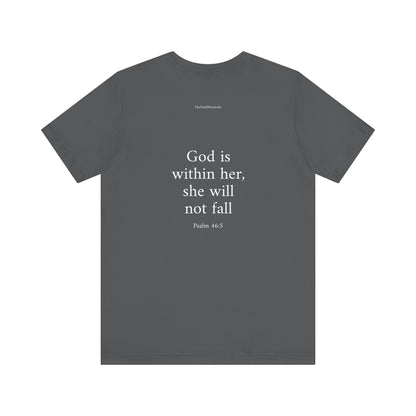Psalm 46:5 T-Shirt