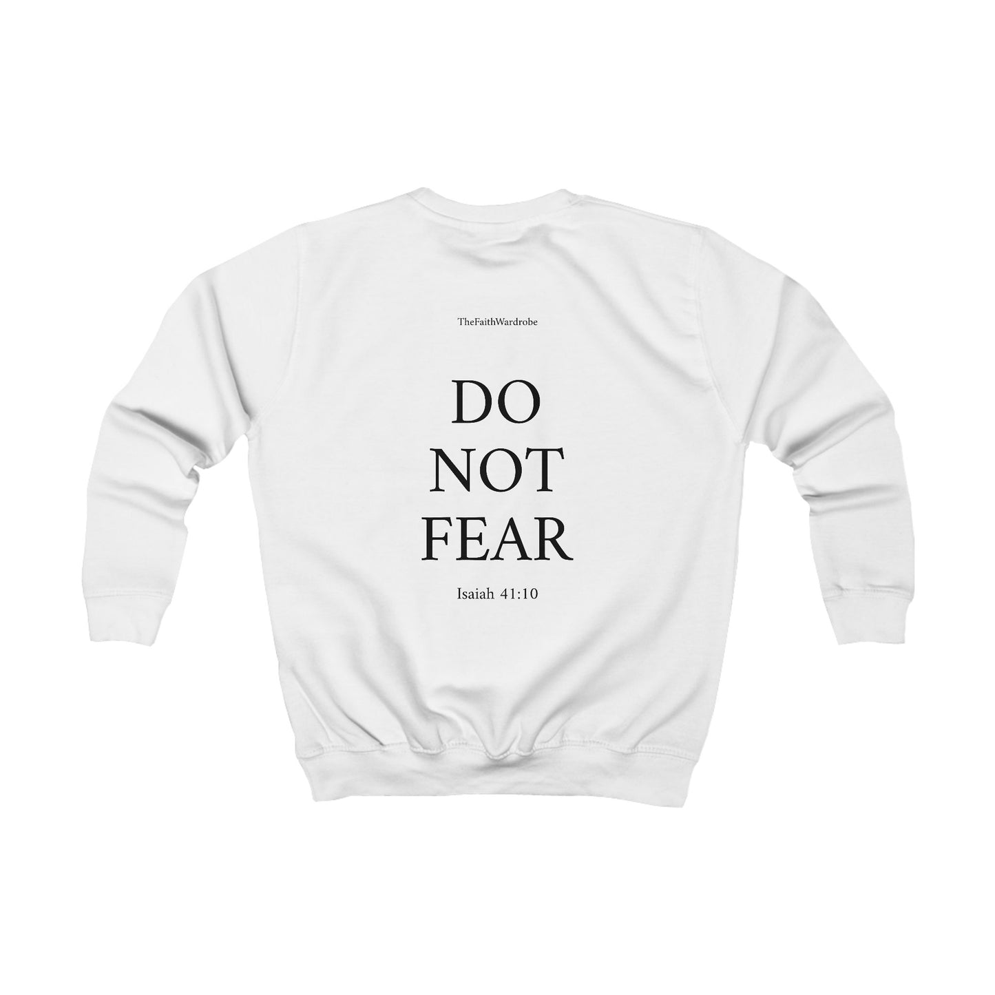 Kids Isaiah 41:10 Sweatshirt
