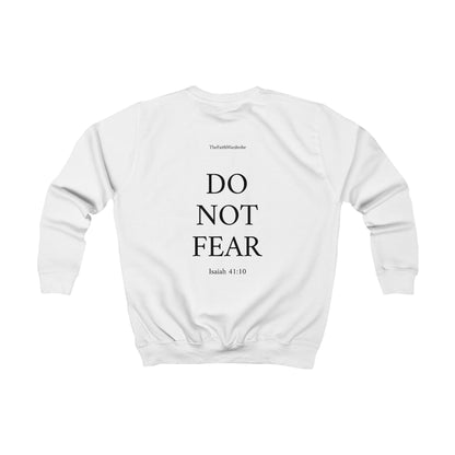Kids Isaiah 41:10 Sweatshirt