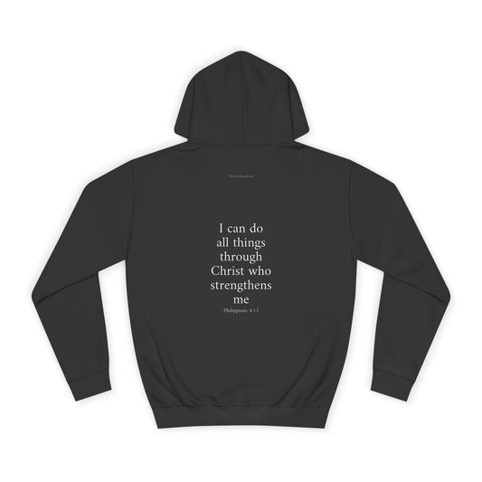 Philippians 4:13 Hoodie