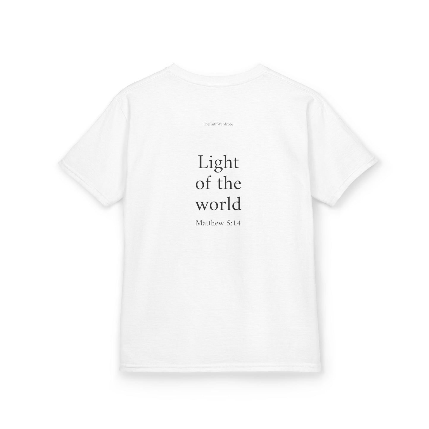 Kids Matthew 5:14 T-Shirt