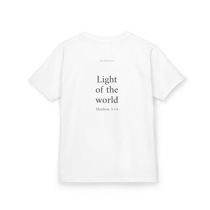Kids Matthew 5:14 T-Shirt