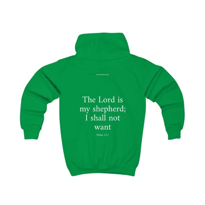 Kids Psalm 23:1 Hoodie