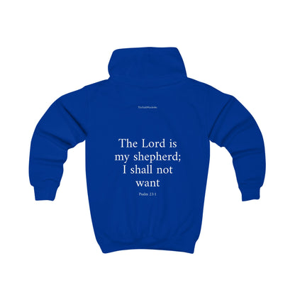 Kids Psalm 23:1 Hoodie