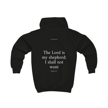 Kids Psalm 23:1 Hoodie