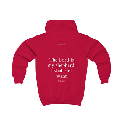 Kids Psalm 23:1 Hoodie