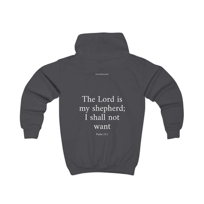 Kids Psalm 23:1 Hoodie