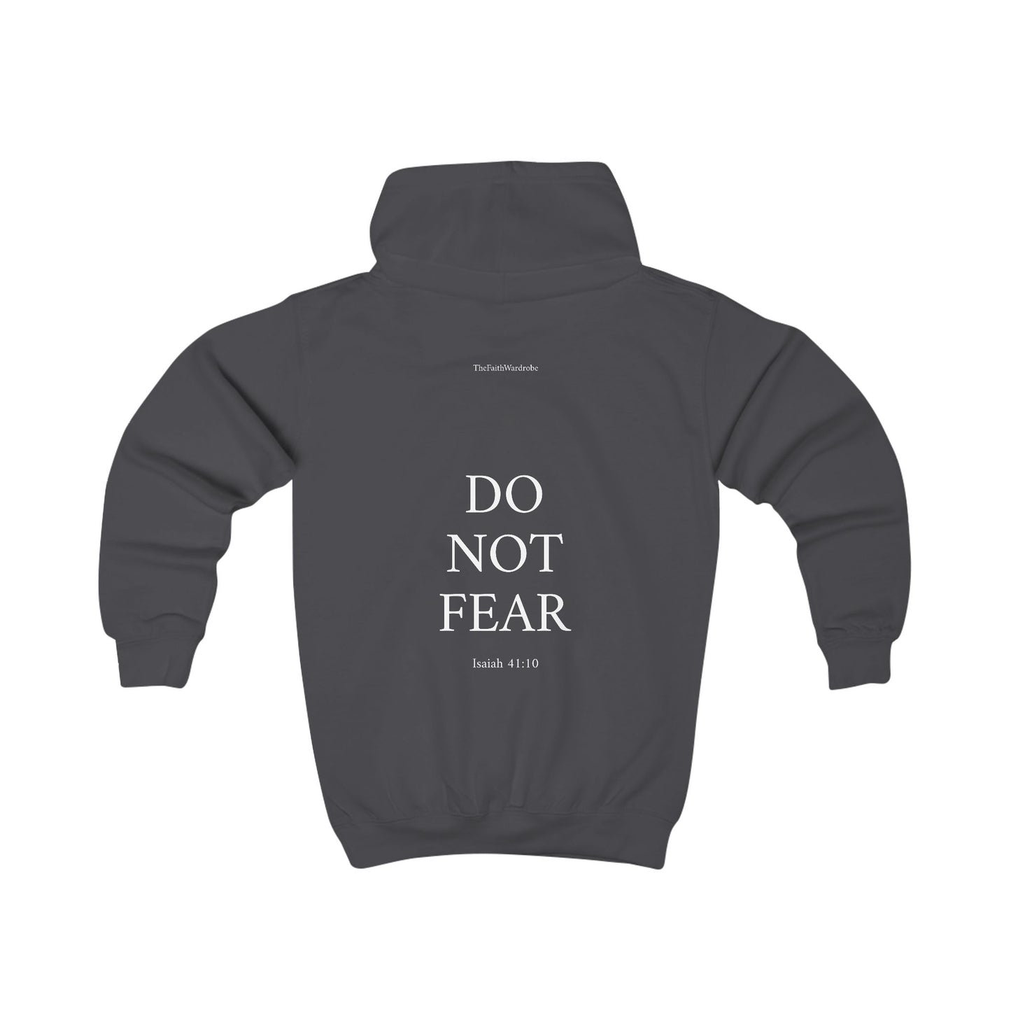 Kids Isaiah 41:10 Hoodie