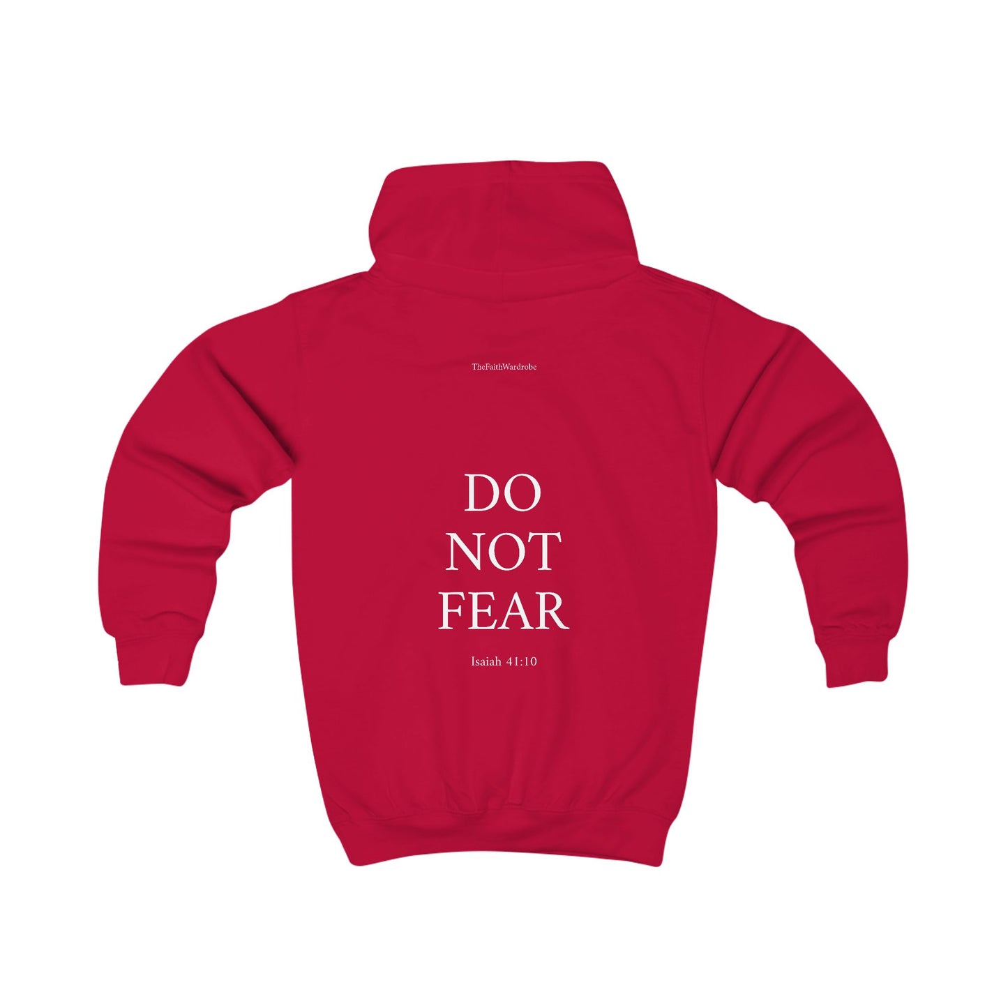 Kids Isaiah 41:10 Hoodie