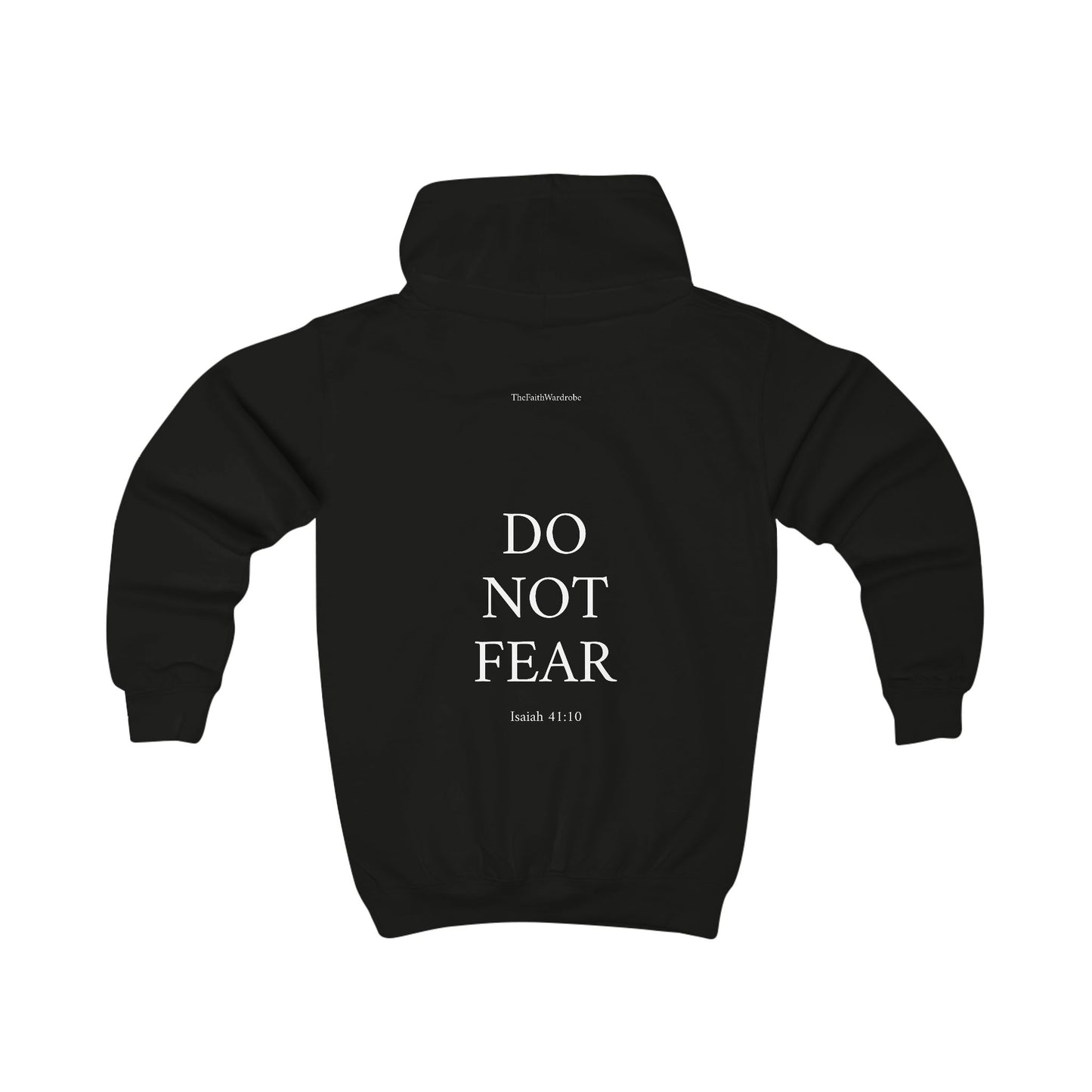 Kids Isaiah 41:10 Hoodie