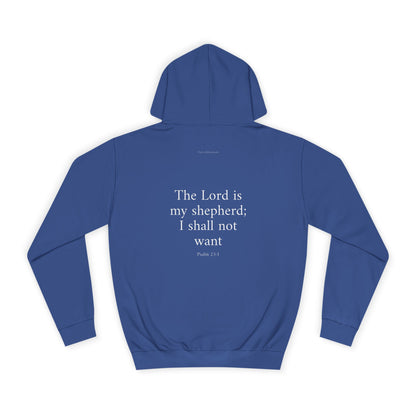 Psalm 23:1 Hoodie