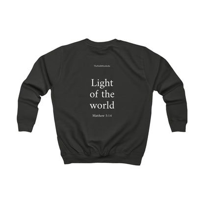 Kids Matthew 5:14 Sweatshirt